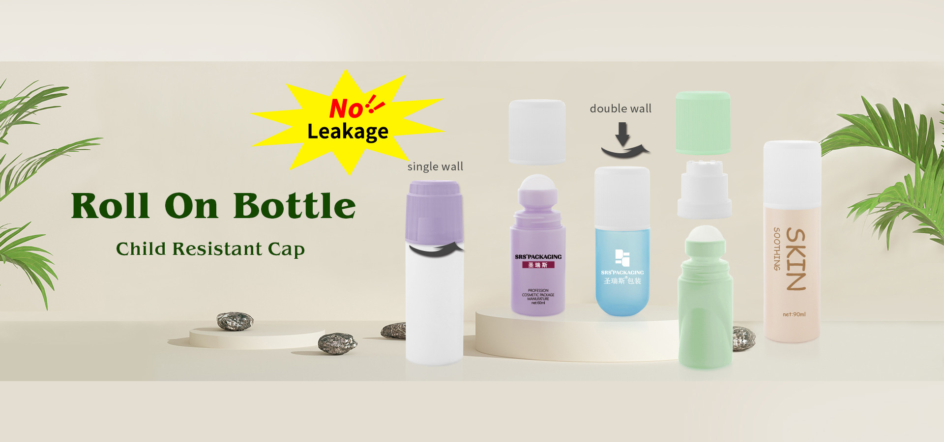 Qualität Auswechselbare Flasche und Glas usine
