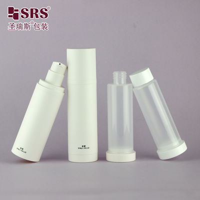 kaufen 30 ml 50 ml 100 ml PP PCR recycelbare leere, luftlose Serum-Ersatzflasche online manufacture