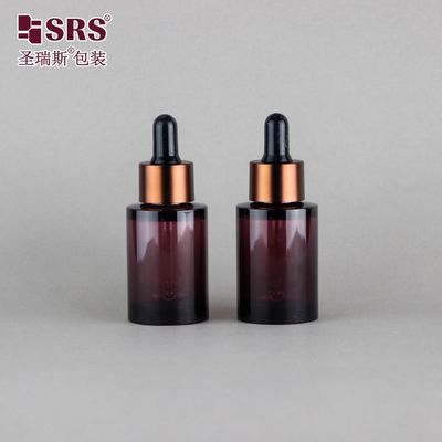 kaufen Plastik-Tropffdrüse Essenz Serum Kosmetik Hautpflege Luxus PET 30 ml Flasche online manufacture