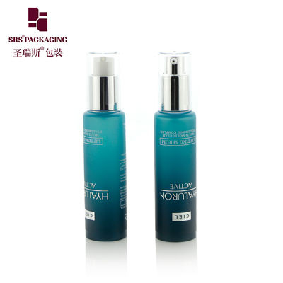 kaufen 30ML 50ML Leere PE-Plastik-Kosmetik-Stiftung Flüssigkeitspumpen-Squeeze Tubes online manufacture