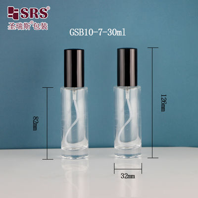 kaufen Quadratisch Eleganter Spender Feinnebel Luxus-Handdesinfektionsmittel Behälter 15 ml 30 ml Glas Sprayflasche online manufacture