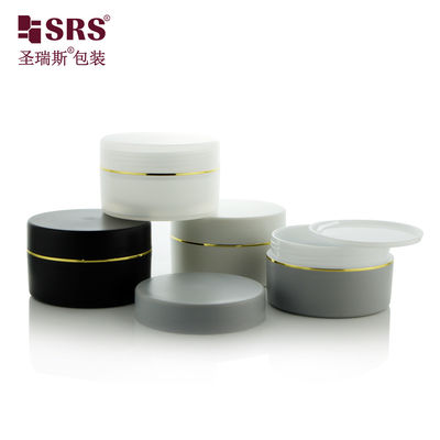 kaufen Haare Körper scrub Plastik leere Kosmetik Verpackung Behälter Luxuscreme Glas online manufacture
