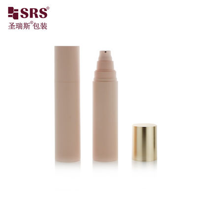 kaufen Luxus leere Hautpflege Gesichtsserum Lotion Gel Kosmetik Luftlose Flasche 30ml online manufacture