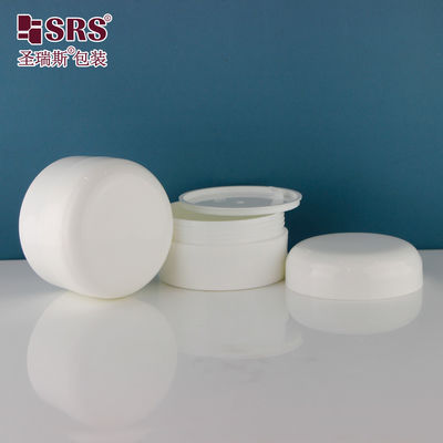 kaufen Runder Injektionsstoff Weißer Kunststoff PP PCR Kosmetische Creme 120 g Flasche online manufacture