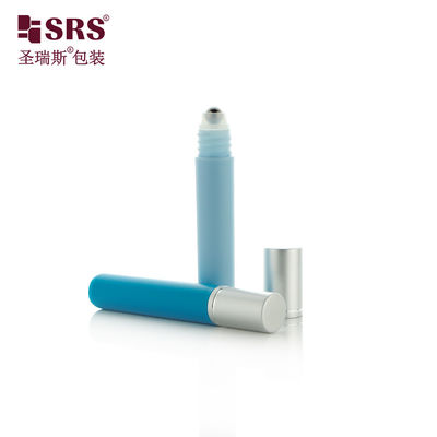 kaufen 7 ml Leer-Augen-Massage-Serum Rund-Roll auf Flasche Kosmetik-Roller-Applikator online manufacture