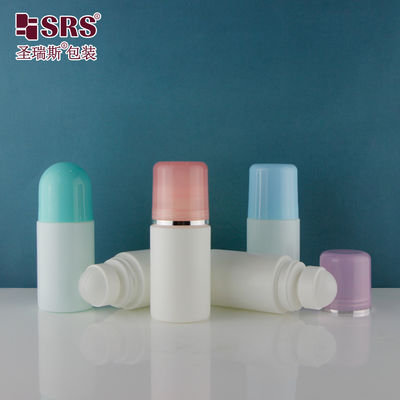 kaufen 2 oz Runde Matte PP PCR Antiperspirant Gel Kunststoff Rollen auf der Anpassung Deodorant Rollflasche online manufacture
