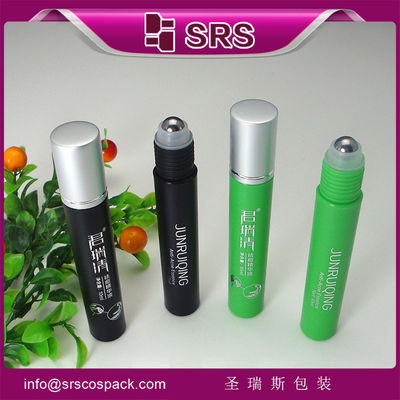 kaufen SRS warmer Verkauf 8 ml Kunststoff-Rollflasche mit Aluminiumkappe für Anti-Jick Gel online manufacture