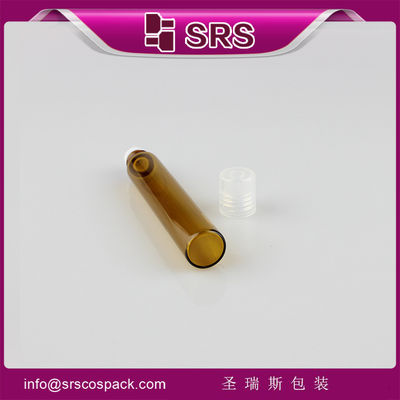 kaufen SRS ohne Leckage 10 ml Bernsteinglas-Parfümflasche mit Rollen und PP-Schraubkappe online manufacture