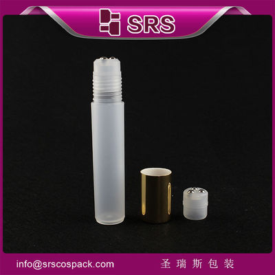 kaufen SRS Bestpreis 12 ml Plastikrolle auf Flasche mit drei Metallkugeln für die Körperpflege online manufacture