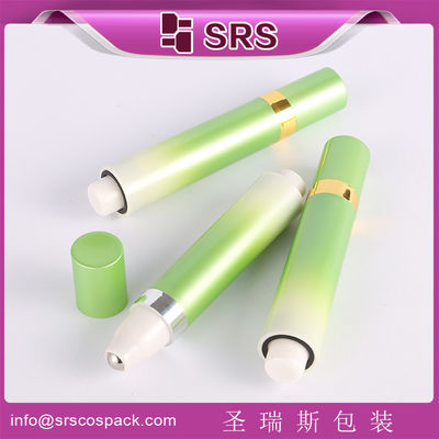 kaufen Shengruisi Verpackung SY-10ml Kunststoffluftlose Pressrolle auf Flasche mit Metallkugel online manufacture