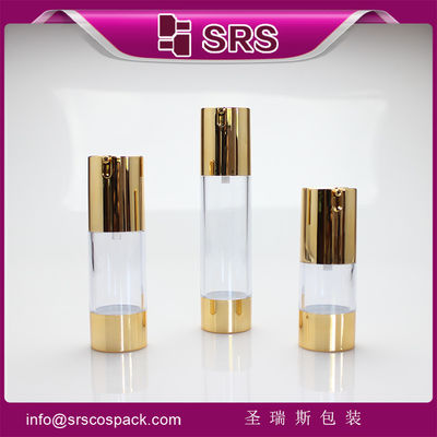kaufen Shengruisi Verpackung TA021-15ml 30ml 50ml Luftlose Lotion Flasche online manufacture