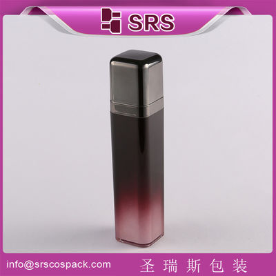 kaufen SRS 15 ml 30 ml 50 ml Luxus-acrylische luftlose kosmetische Quadratverpackung für Hautpflegeprodukte online manufacture