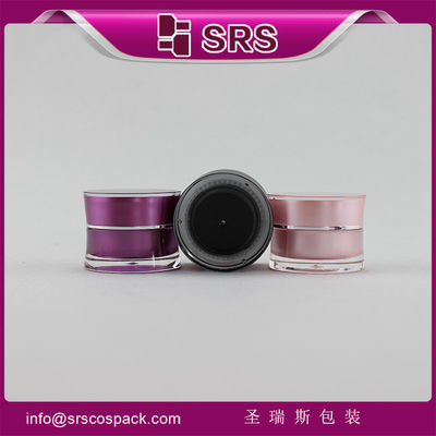 kaufen rosa und schwarz J092 10 g Plastikglas für Kosmetika online manufacture