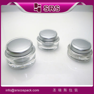 kaufen J040 15 ml 30 ml 50 ml rundes kosmetisches Glas für Hautcreme online manufacture