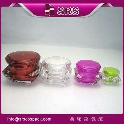 kaufen Shengruisi Verpackung J060-5ml 15ml 30ml 50ml Kunststoffcreme Acryl Diamantglas online manufacture