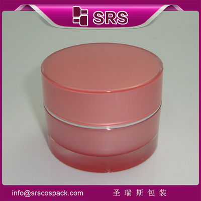 kaufen Shengruisi Verpackung J021-5ml 10ml 15ml 30ml 50ml 100ml 200ml kosmetische Acrylcreme Flasche online manufacture