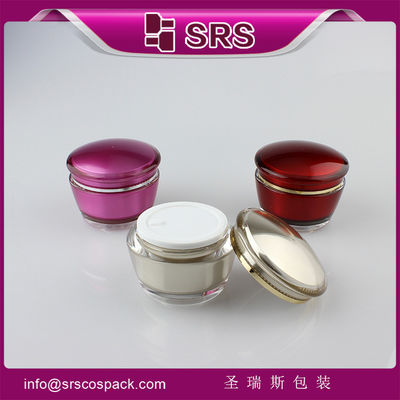 kaufen Shengruisi Verpackung J035-15ml 30ml 50ml Acrylcreme Glas online manufacture