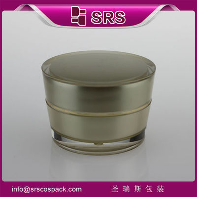kaufen Shengruisi Verpackung J030-5ml 10ml 15ml 30ml 50ml leere Plastik-Gesichtscreme-Gläser online manufacture