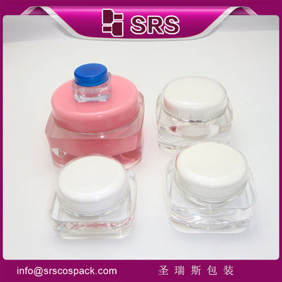 kaufen Shengruisi Verpackung J051-5ml 15ml 30ml 50ml 100ml Acrylcreme Glas online manufacture