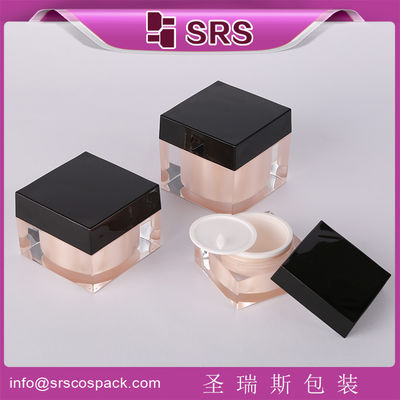 kaufen Shengruisi Verpackung J053-30g 50g 80g Quadrat Acrylcreme Flasche online manufacture
