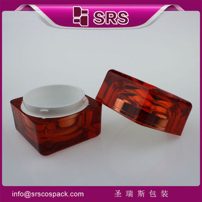 kaufen Shengruisi Verpackung J054-10ml 15ml 30ml 50ml leere Acrylcreme-Glas online manufacture