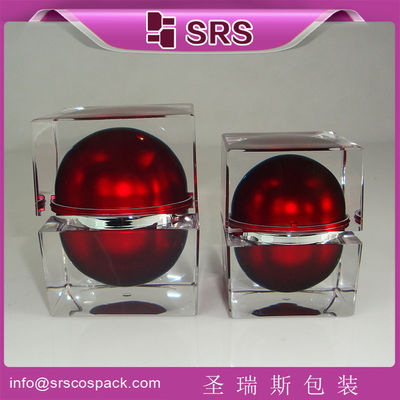 kaufen Shengruisi Verpackung J059-30G 50G Quadrat Acrylcreme Glas online manufacture
