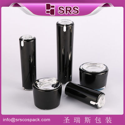 kaufen SRS China Großhandel rundes Acrylglas für Kosmetikverpackungen online manufacture