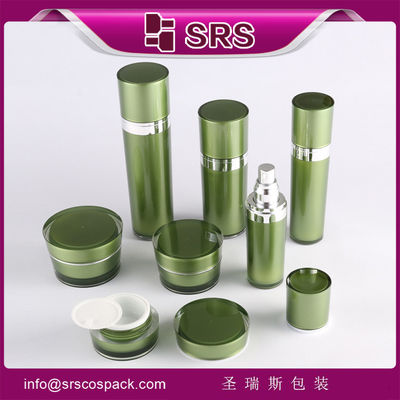kaufen SRS China Kosmetikverpackungsset Großhandel platische leere Flasche und Acrylflasche online manufacture