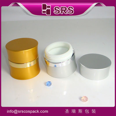 kaufen SRS China Kosmetikverpackungen Großhandel Luxus-Aluminium-Leere für Gesichtscreme online manufacture
