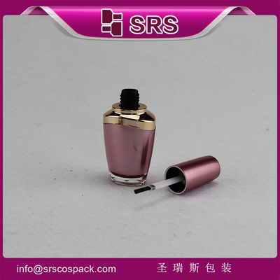 kaufen China Fabrik Lieferung 8ml Kunststoff Luxus leere Flasche für Nagellack online manufacture