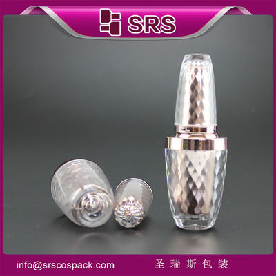 kaufen SRS Großhandel Luxus leere Mode High-End 8ml Kunststoff Nagellack Flasche mit Bürstenkappe online manufacture