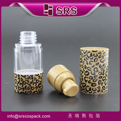 kaufen Shengruisi Verpackung A027-15ml 30ml 50ml Luftlose Flasche, hochwertige Plastiklotionsflasche online manufacture
