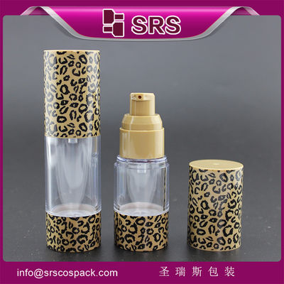 kaufen Shengruisi ((SRS) Verpackung A027-15ml 30ml 50ml Lotion Flasche,guter Preis luftlose Flasche online manufacture