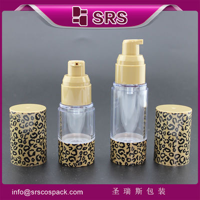 kaufen Luftlose Pumpenflasche mit gutem Preis, 15 ml 30 ml 50 ml A027 Lotionflasche online manufacture