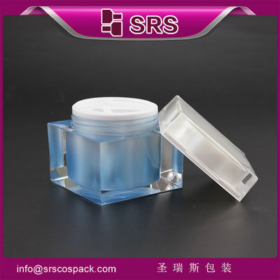kaufen SRS Verpackung Viereck 30 ml 50 ml 80 ml Hautcreme Flasche online manufacture