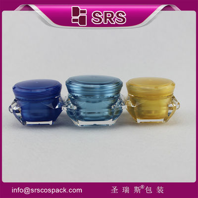 kaufen Chinesischer Hersteller 5g 15g 30g 50g kosmetische Diamantflasche online manufacture