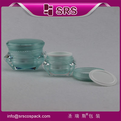 kaufen Luxus schönes 15g 30g 50g hochwertiges kosmetisches Acrylbehälter online manufacture
