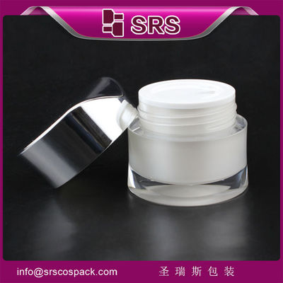 kaufen Weißes, speziell geformtes kosmetisches Glas, mattelisierte Kappe J093 30g 50g online manufacture