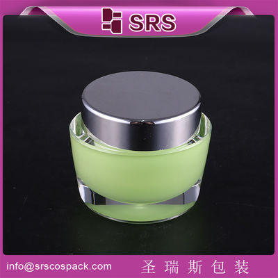 kaufen Farbe 15ml 30ml 50ml Flaschenbehälter mit Creme Lieferant online manufacture