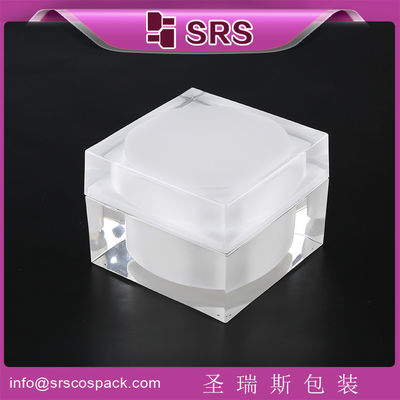 kaufen High-End China Lieferant kosmetische Gläser 50ml online manufacture