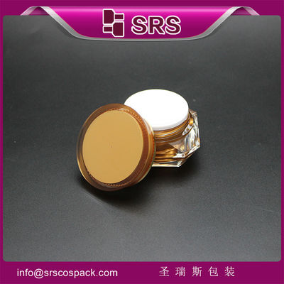 kaufen Diamantförmiger Kosmetikglas Hersteller,J060 Acryl 30g Creme-Glas online manufacture