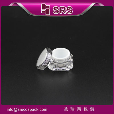 kaufen J060 weiße Diamant-Kosmetik-Glashersteller online manufacture