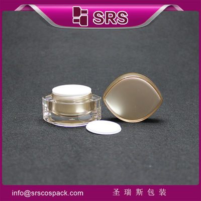 kaufen Anbieter von kosmetischen Behältern in Augenform,J103 15g 30g 50g elegant Glas online manufacture