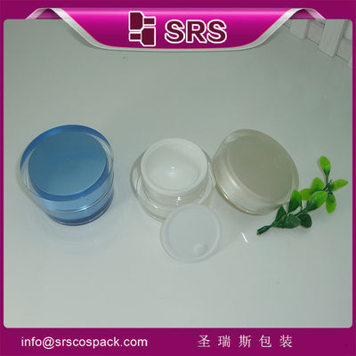 kaufen 5 ml 10 ml 15 ml 30 ml 50 ml exquisite kosmetische Gläser aus Acryl online manufacture