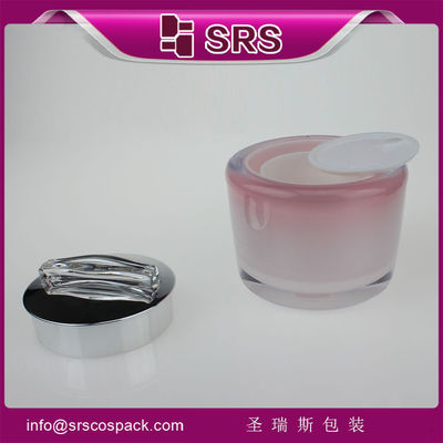 kaufen Farbglas,China Lieferant rundes Plastik-Kosmetikbehälter online manufacture