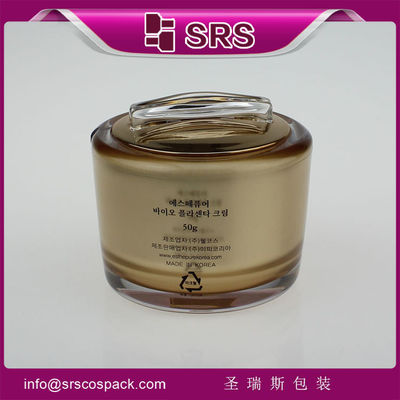 kaufen J039 Luxus-leere Gläser,China Lieferant Plastikgläserbehälter online manufacture