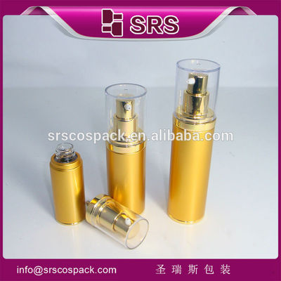 kaufen TA023 15 ml 30 ml 45 ml Aluminiumflaschen ohne Luftlieferant online manufacture