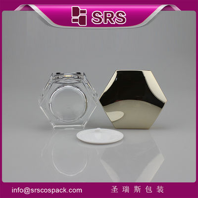 kaufen J601 hochwertige Kunststoff-Acryl-Glas mit sechsseckiger Form online manufacture