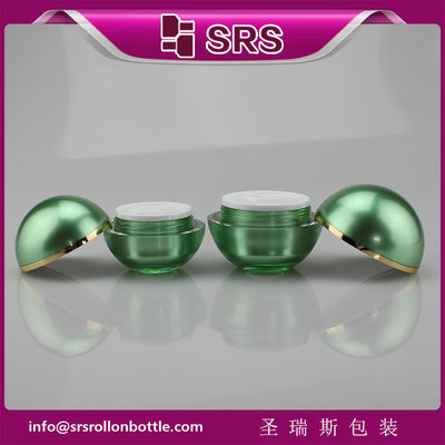 kaufen Luxus J010-5g 15g 30g 50g 100g Hersteller von Kosmetikverpackungen,Kugel-Glas online manufacture