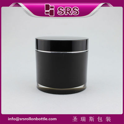 kaufen J021-200g runde Luxus-Acrylcreme-Glas online manufacture